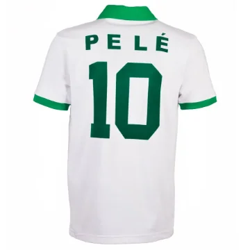 New York Cosmos Shirt + Pele 10 New York Cosmos Shirt + Pele 10