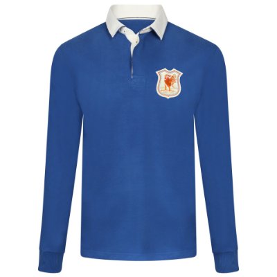 Sportus.nl Rugby Vintage - Frankrijk Retro Rugby Shirt 1924