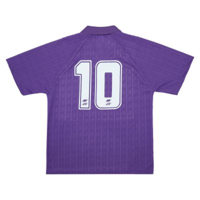 ABM - Fiorentina Retro Voetbalshirt 1988-1989 + Nummer 10 (Roberto Bag afbeelding