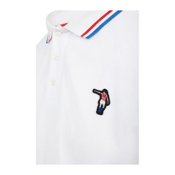 Cruyff - Croatia Dos Rayas Polo - White Cruyff - Croatia Dos Rayas Polo - White