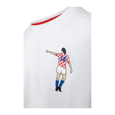 Cruyff – Kroatië Dos Rayas Graphic T-Shirt –