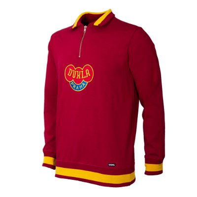 Dukla Prague Retro Sweater 1968 afbeelding