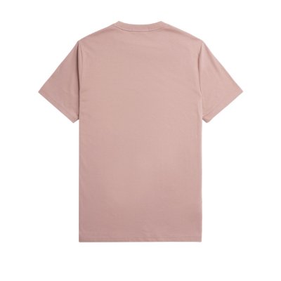 Fred Perry – Embroidered T-Shirt – Dark