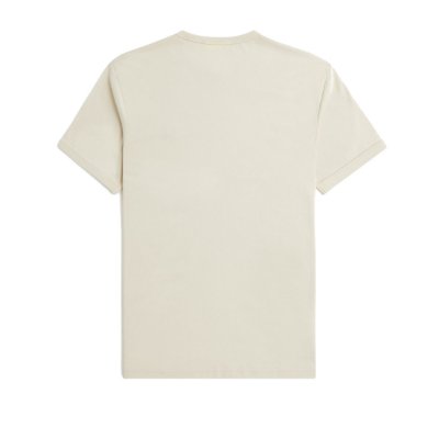 Fred Perry – Ringer T-Shirt – Oatmeal