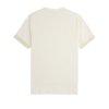 Fred Perry - Striped Cuff T-Shirt - Ecru