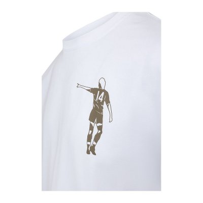 Cruyff – Dos Rayas Print T-Shirt – /