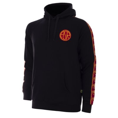 Sportus.nl COPA Football - AS Roma Taper Hoodie - Zwart