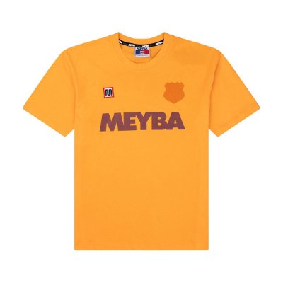 Meyba - Barcelona Retro Training T-Shirt - Oranje afbeelding