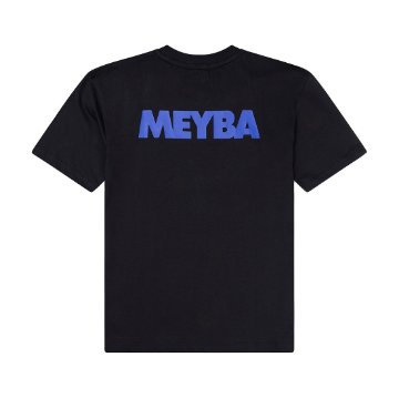 Meyba - Barcelona Retro Training T-Shirt - Zwart Meyba - Barcelona Retro Training T-Shirt - Zwart