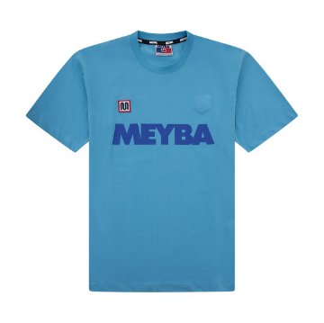 Meyba - Barcelona Retro Training T-Shirt - Sky Blue Meyba - Barcelona Retro Training T-Shirt - Sky Blue