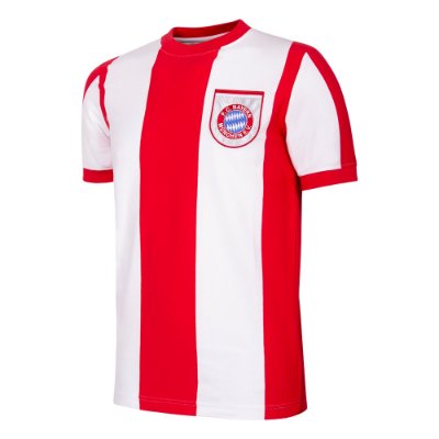 Bayern Munchen Retro Voetbalshirt 1971-1972 afbeelding
