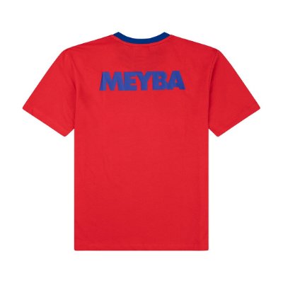 Meyba – Los Colchoneros Retro Training T-Shirt –
