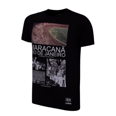 COPA Football - Revista Libero Maracana T-Shirt - Zwart afbeelding