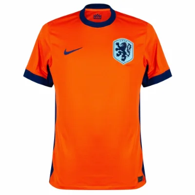 Nederlands Elftal Shirt Thuis 2024-2025 afbeelding