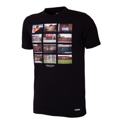 COPA Football - Urban Goals T-shirt - Zwart afbeelding