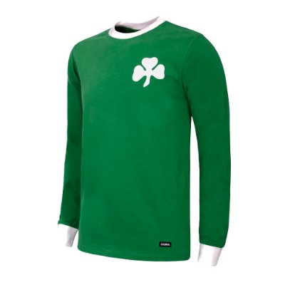 Panathinaikos Retro Shirt 1971 afbeelding