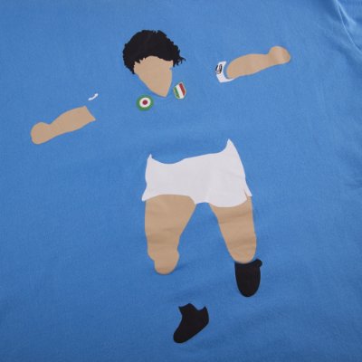 Maradona X COPA Napoli Graphic T-Shirt –