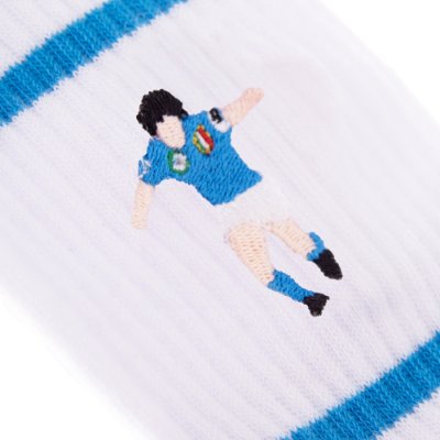 Maradona X COPA Napoli Embroidery Terry Sokken –