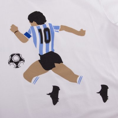 Maradona X COPA Argentinië Graphic T-Shirt –
