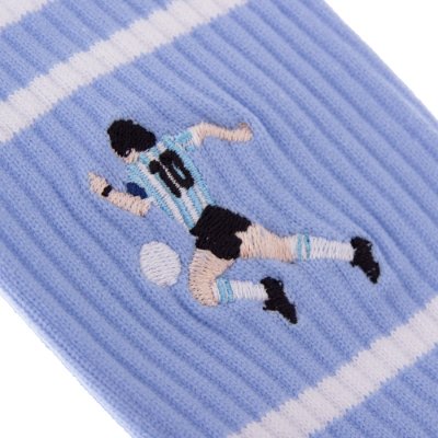 Maradona X COPA Argentinië Embroidery Terry Sokken –