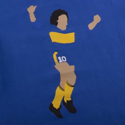 Maradona X COPA Boca Graphic T-Shirt –