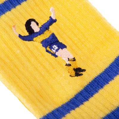 Maradona X COPA Boca Embroidery Terry Sokken –