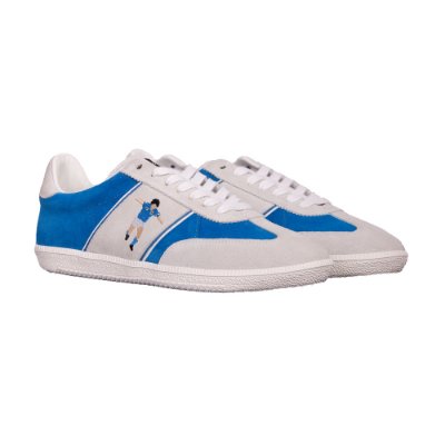 Maradona X COPA Napoli Sneakers - Wit/ Blauw afbeelding