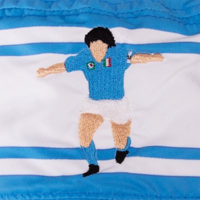 Maradona X COPA Napoli Embroidery Bucket Hat –