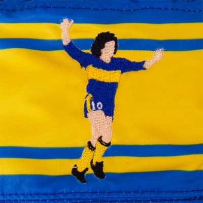 Maradona X COPA Boca Embroidery Bucket Hat