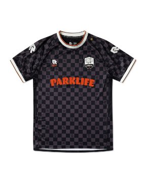 Robey - Parklife FC Football Shirt Away - Black Robey - Parklife FC Football Shirt Away - Black