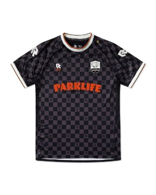 Robey - Parklife FC Voetbalshirt Uit - Zwart afbeelding