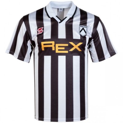 ABM - Udinese Retro Voetbalshirt 1988-1989 afbeelding