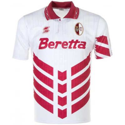 ABM - Torino FC Retro Shirt Uit 1992-1993 afbeelding