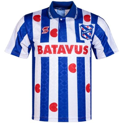 ABM - SC Heerenveen Retro Voetbalshirt 1993-1994 afbeelding