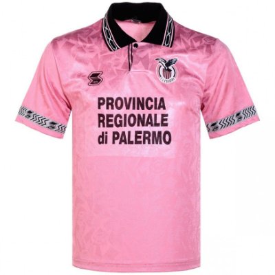 ABM - US Palermo Retro Voetbalshirt 1994-1995 afbeelding