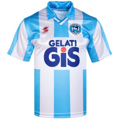 ABM - Pescara Calcio Retro Voetbalshirt 1989-1990 afbeelding