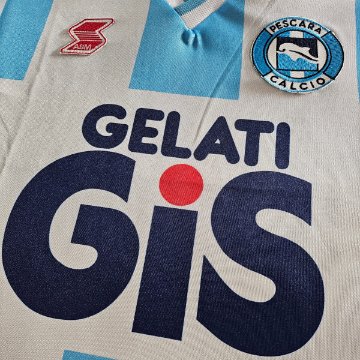 ABM - Pescara Calcio Retro Football Shirt 1989-1990 ABM - Pescara Calcio Retro Football Shirt 1989-1990