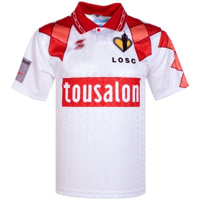ABM - Lille OSC Retro Voetbalshirt 1993-1994 afbeelding