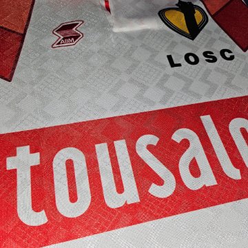 ABM - Lille OSC Retro Football Shirt 1993-1994 ABM - Lille OSC Retro Football Shirt 1993-1994