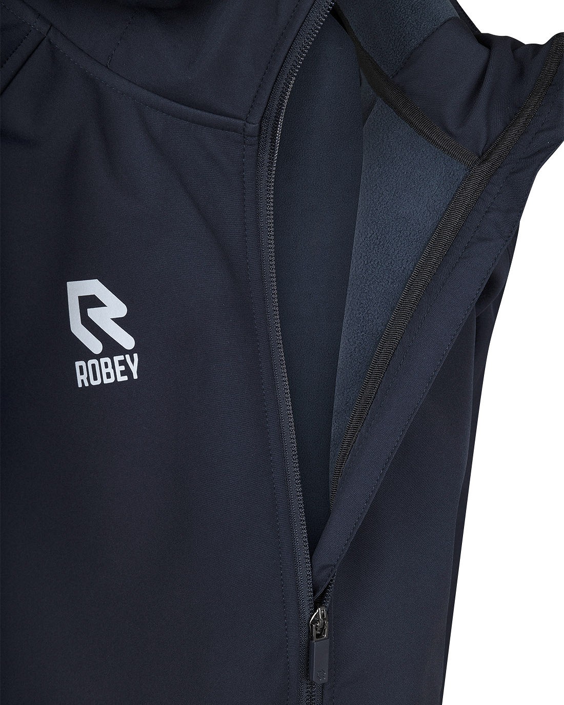 Robey - Softshell Essential Jacket - Navy | Sportus.nl