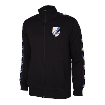 COPA Football - FC Internazionale Taper Trainingsjack - Zwart afbeelding