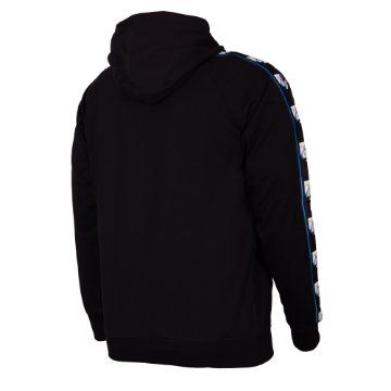 FC Internazionale Taper Hooded Sweater - Black FC Internazionale Taper Hooded Sweater - Black