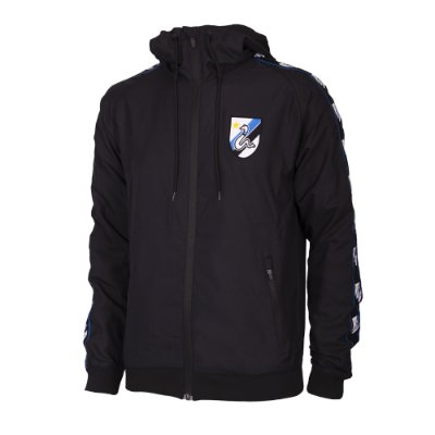COPA Football - FC Internazionale Taper Windrunner Jack - Zwart afbeelding