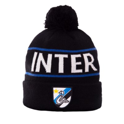 COPA Football - FC Internazionale Taper Beanie - Zwart afbeelding