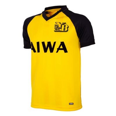 BSC Young Boys Retro Voetbalshirt 1985-1986 afbeelding