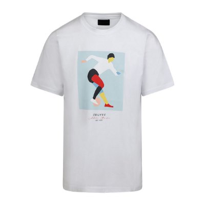 Cruyff - Turn T-Shirt - Wit afbeelding