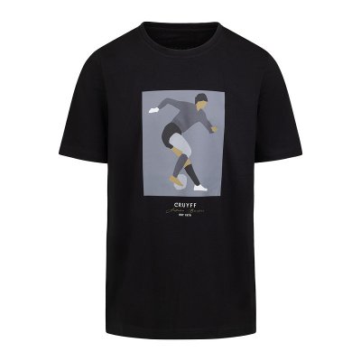 Cruyff - Turn T-Shirt - Zwart afbeelding