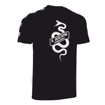 COPA Football - FC Internazionale Taper T-Shirt + Il Biscione Print afbeelding