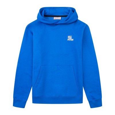 Off The Pitch - Fullstop Hooded Sweater - Sky Diver Blue afbeelding