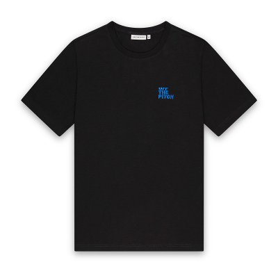 Off The Pitch - Fullstop Slim Fit T-Shirt - Zwart afbeelding